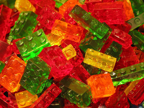 Gummy LEGOs